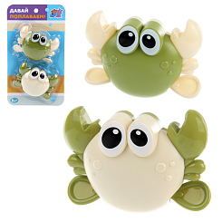 Игрушка заводная "Крабик", в наб.2 шт., цв.в асс.,14*3*25.5см