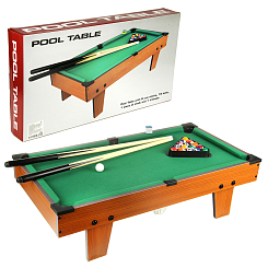 Игра настольная Бильярд (собр.69L*37W*19Hсм)