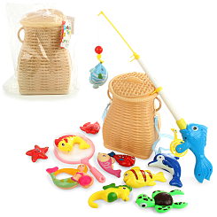 Игра-рыбалка "Корзина для улова", сетка