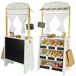 Игровой набор "Супермаркет" с акс., 70*36*16см