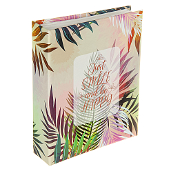 Фотоальбом 200ф 10X15см, ПП карм.