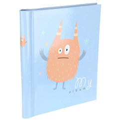 Фотоальбом 20 "магнитных"листов 23X28см, пер-т внутр.спираль