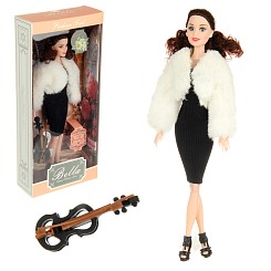 Кукла "Скрипачка Белла" в асс., 15х6х33 см, кор.