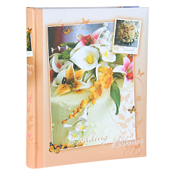 Фотоальбом 180ф 10Х15см, 60ф 15Х20см, 10ф 21Х30см, бум карм., книжн.пер-т.