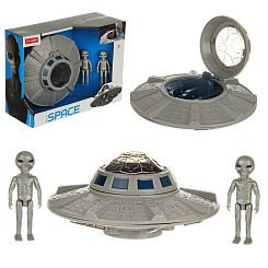 Игровой набор "Спецтехника" 28х11.5х21 см.