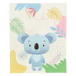 Фотоальбом 304ф 10X15см, ПП карм., 2ф на стр