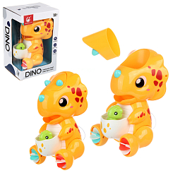 Игрушка для ванной "Мельница Динозаврики", блистер, в ассорт.