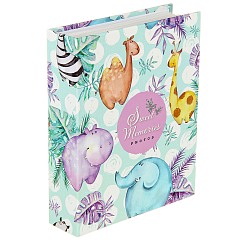 Фотоальбом 200ф 10X15см, ПП карм.