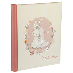 Фотоальбом 10 "магнитных"листов 23X28см, пер-т внутр.спираль