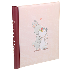 Фотоальбом 10 "магнитных"листов 23X28см, пер-т внутр.спираль