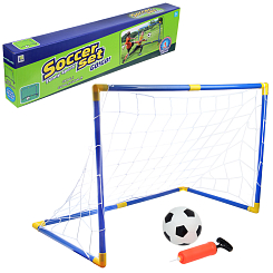 Н-р для игры в футбол (ворота 91х61х48см/мяч 6см), кор.