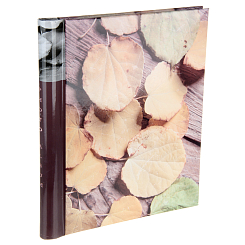 Фотоальбом 20 "магнитных"листов 23X28см, пер-т внутр.спираль