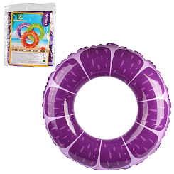 Круг для плавания Сочный фрукт d/73см
