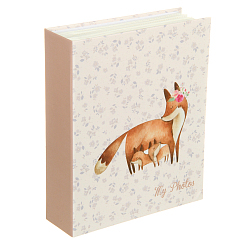 Фотоальбом 200ф 10X15см, ПП карм.