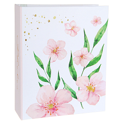 Фотоальбом 304ф 10X15см, ПП карм., 2ф на стр