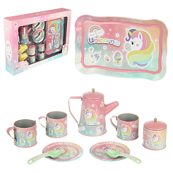 Посуда, "Единорожка", 44х8х31 см, кор.