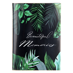 Фотоальбом 36ф 10X15см, ПП карм.,мягкая обложка, черные страницы