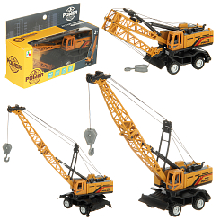 Спецтехника, 20.5х6.2х12.7 см.