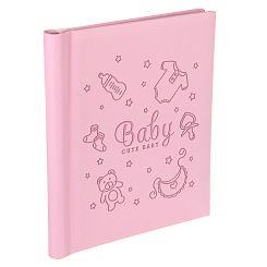 Фотоальбом 10 "магнитных"листов 23X28см, пер-т внутр.спираль