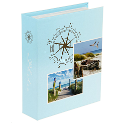 Фотоальбом 200ф 10X15см, ПП карм.