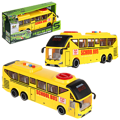 Автобус свет, звук 29х8х13 см.