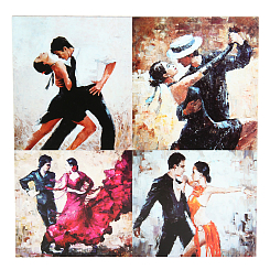 Картина на доске 27*27 см