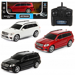 Машина Р/У 1:24 MERCEDES BENZ_GL 550, свет передних и задних фар, цвета в асс.