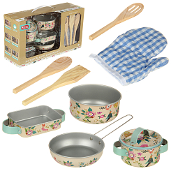 Игровой набор "Кухонные принадлежности", 39х12х21 см