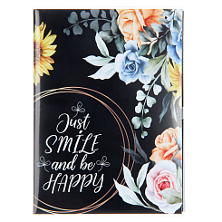 Фотоальбом 36ф 10X15см, ПП карм.,мягкая обложка, черные страницы