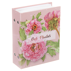 Фотоальбом 100ф 10X15см, ПП карм.