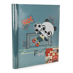 Фотоальбом 10 "магнитных"листов 23X28см, пер-т внутр.спираль