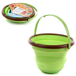 Ведро песочное складное