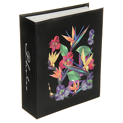 Фотоальбом 304ф 10X15см, ПП карм., 2ф на стр