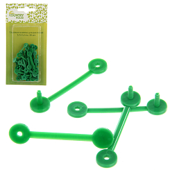 Садовые клипсы для растений, 5,7х1,2 см, 30 шт