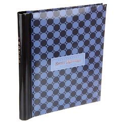 Фотоальбом 30 "магнитных"листов 23X28см, пер-т внутр.спираль