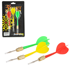 Набор дротиков 11x17.5,блистер