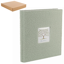 Фотоальбом Делюкс 25 "магнитных"листов 31.5x32.5 см, пер-т на болтах