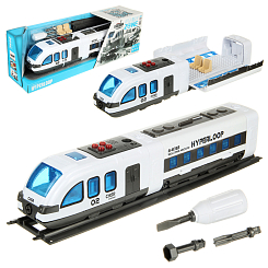 Поезд "Скрутка" свет, звук 50х12,5х16 см.