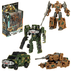 Трансформер 14х6х21 см. кор.