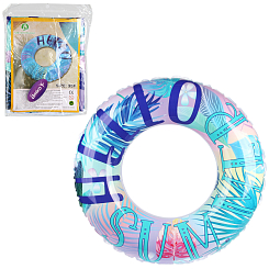 Круг для плавания Привет лето d/73