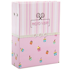 Фотоальбом 100ф 10X15см, ПП карм.