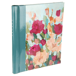 Фотоальбом 10 "магнитных"листов 23X28см, пер-т внутр.спираль