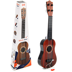 Гитара, 45,5х14х4,8 см, кор.