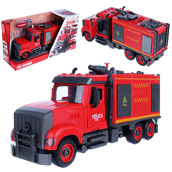 Игровой набор скрутка "Пожарный"
