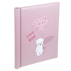 Фотоальбом 10 "магнитных"листов 23X28см, пер-т внутр.спираль