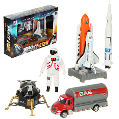 Игровой набор "космос" 28х6х18 см.