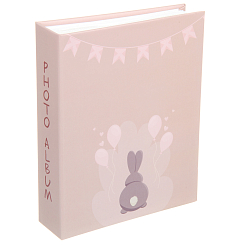 Фотоальбом 200ф 10X15см, ПП карм.