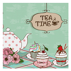 Картина на подрамнике 30Х30 см Кухня