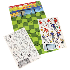 Н-р наклеек 20,5X33,5 Игровые