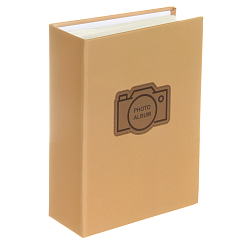 Фотоальбом 100ф 10X15см, ПП карм.